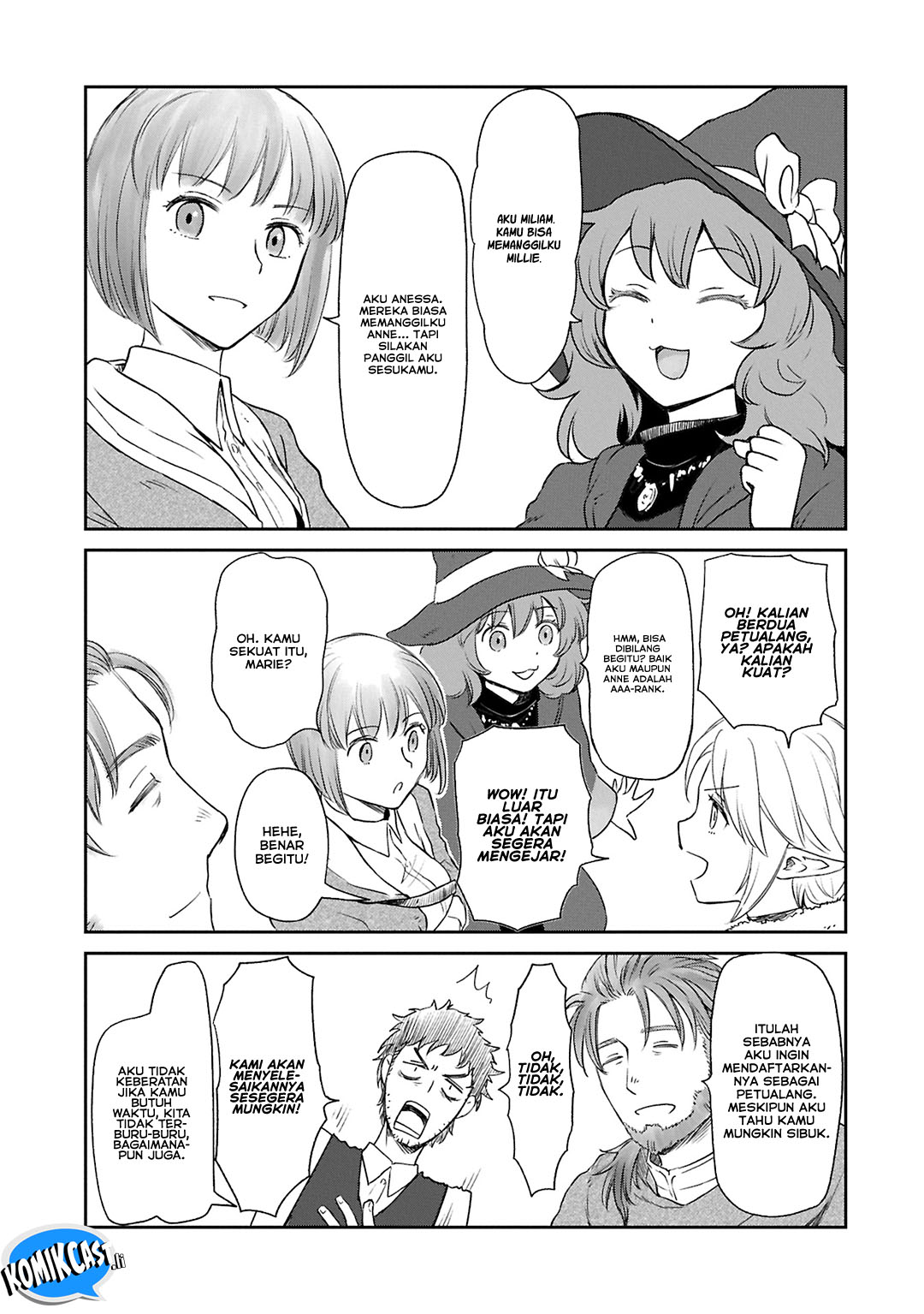 Boukensha ni Naritai to Miyako ni Deteitta Musume ga S Rank ni Natteta Chapter 42 Gambar 8
